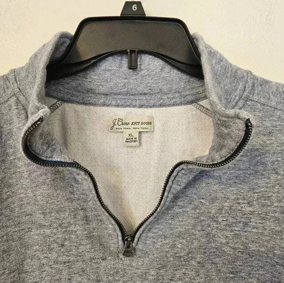 J.Crew Knit Goods Pullover Size XL EUC 💯 Cotton Unisex - Picture 3 of 8